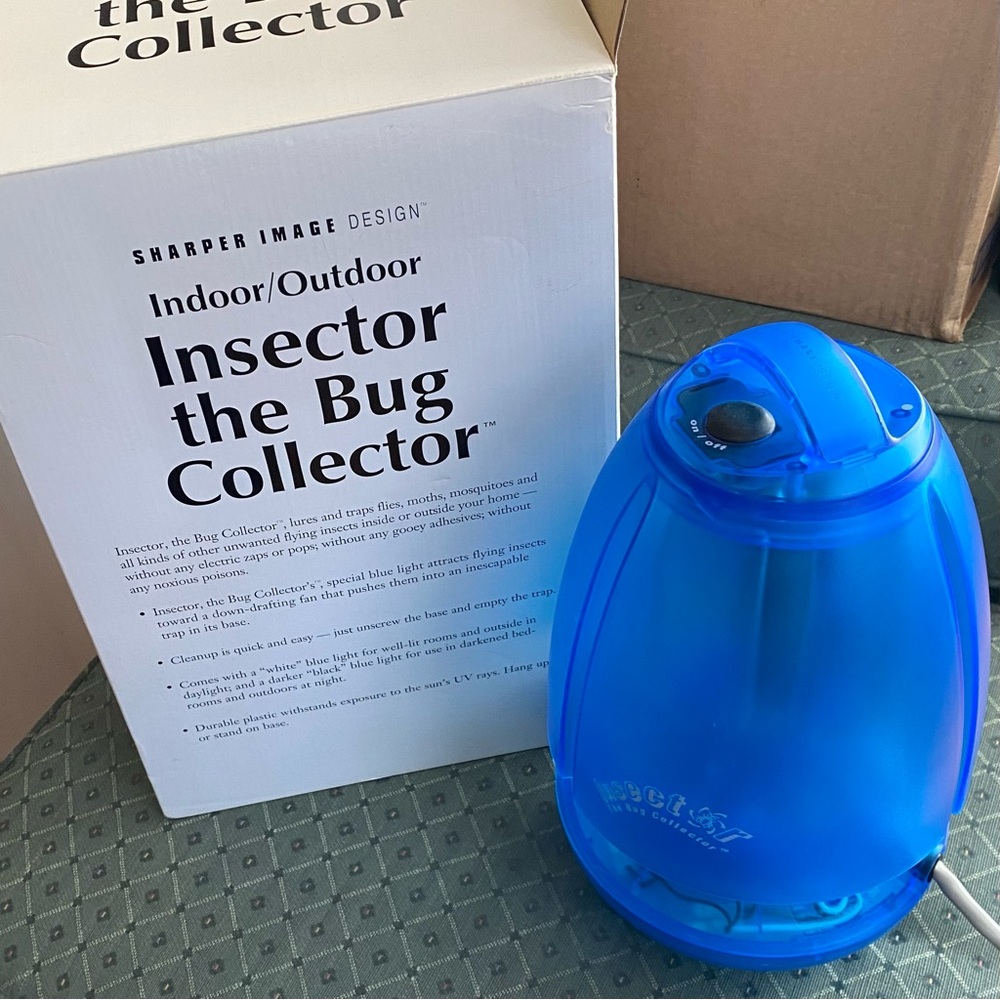 Sharper Image Insector the Bug Collector